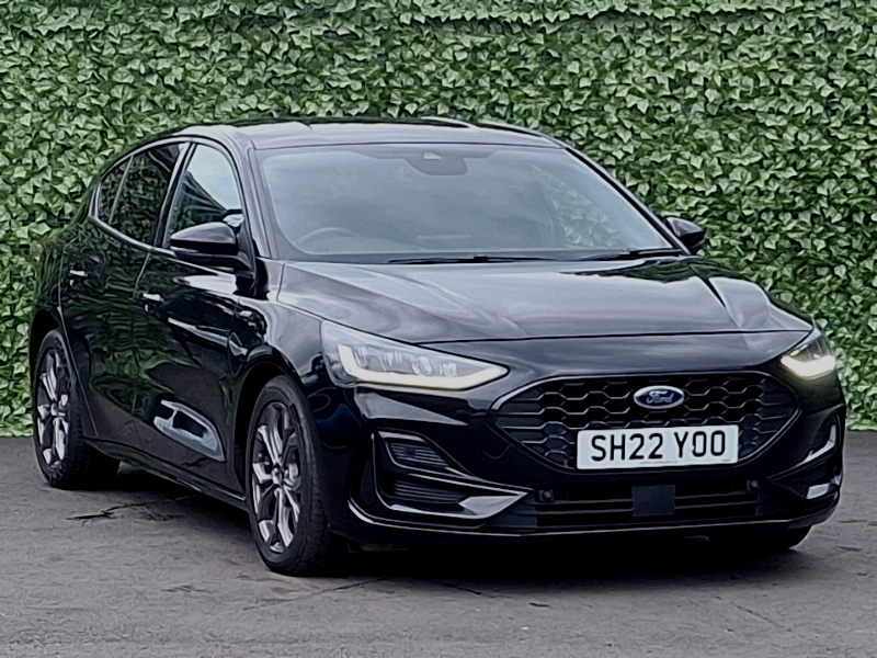 Ford Focus 1.5 Ecoblue St-line Black