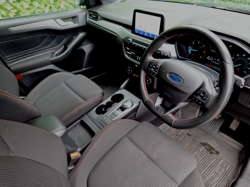 Ford Focus 1.5 Ecoblue St-line Black #6