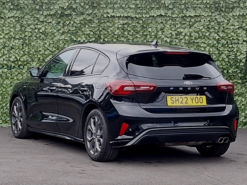 Ford Focus 1.5 Ecoblue St-line Black #2