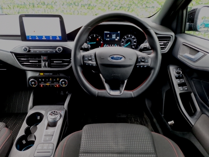 Ford Focus 1.5 Ecoblue St-line Black #5