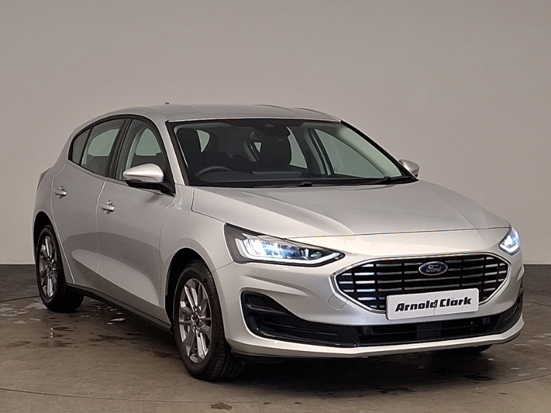 Ford Focus 1.0 Ecoboost Hybrid Mhev 155 Titanium Silver