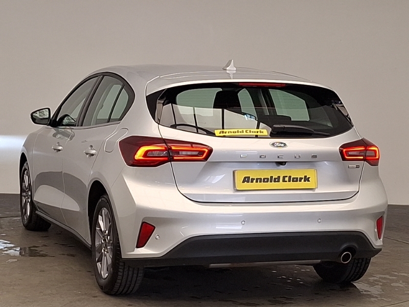 Ford Focus 1.0 Ecoboost Hybrid Mhev 155 Titanium Silver #2
