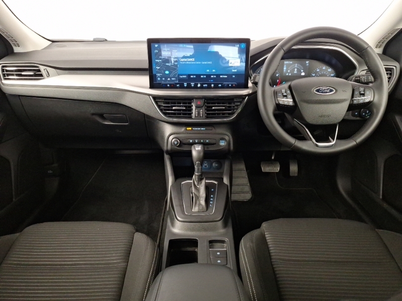 Ford Focus 1.0 Ecoboost Hybrid Mhev 155 Titanium Silver #3