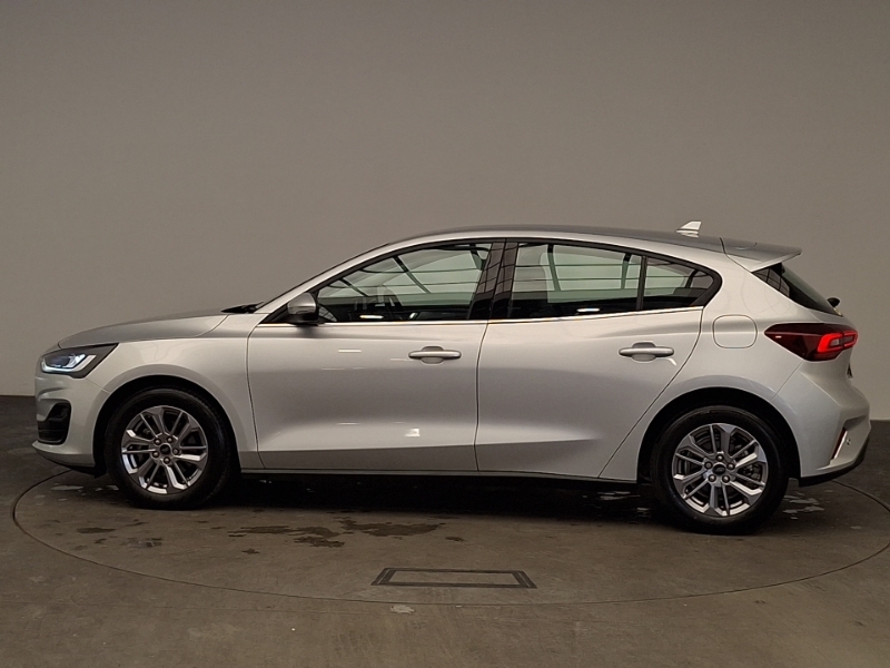 Ford Focus 1.0 Ecoboost Hybrid Mhev 155 Titanium Silver #4