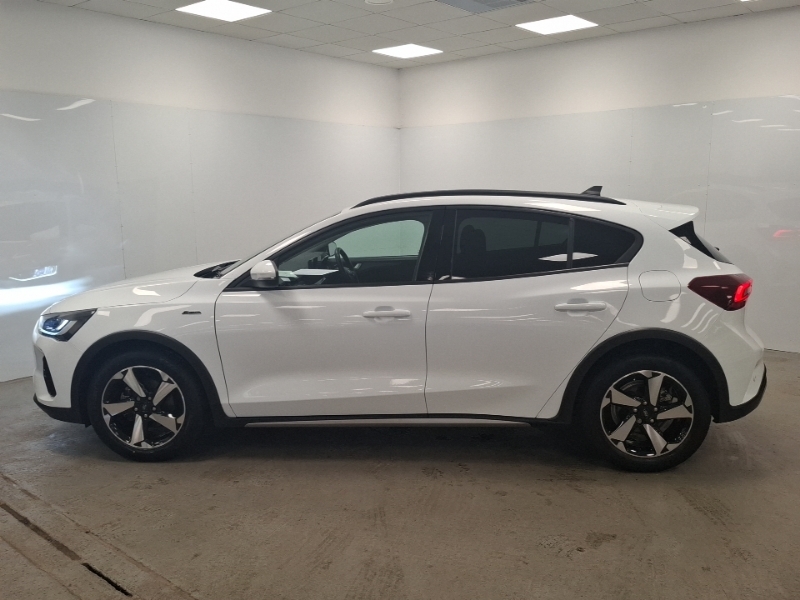 Ford Focus 1.0 Ecoboost Hybrid Mhev 155 Active White #4