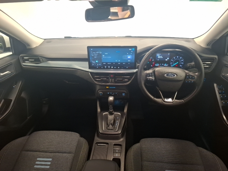 Ford Focus 1.0 Ecoboost Hybrid Mhev 155 Active White #3