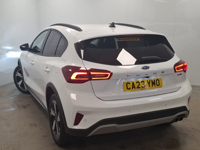 Ford Focus 1.0 Ecoboost Hybrid Mhev 155 Active White #2