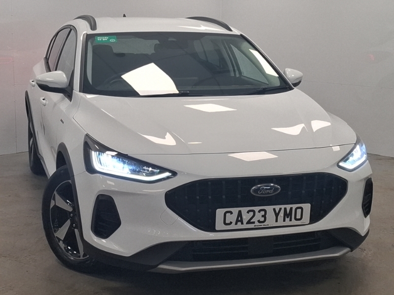 Ford Focus 1.0 Ecoboost Hybrid Mhev 155 Active White