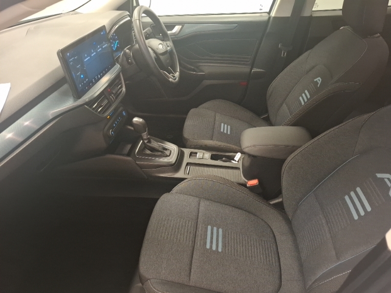 Ford Focus 1.0 Ecoboost Hybrid Mhev 155 Active White #5