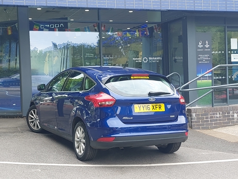 Ford Focus 1.0 Ecoboost 125 Titanium Blue #2