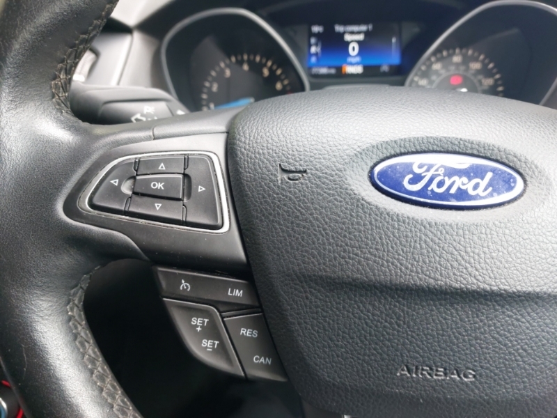 Ford Focus 1.5 Tdci Titanium Estate Euro 6 Blue #12