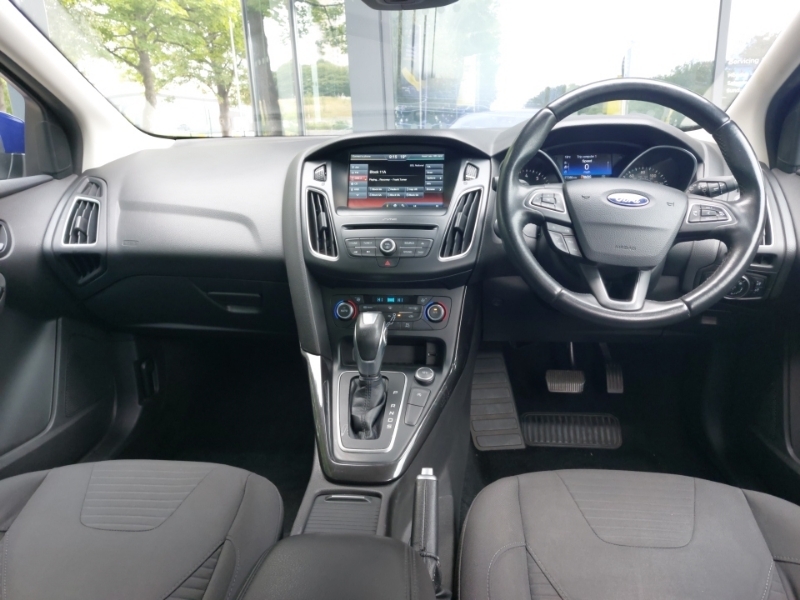 Ford Focus 1.0 Ecoboost 125 Titanium Blue #3