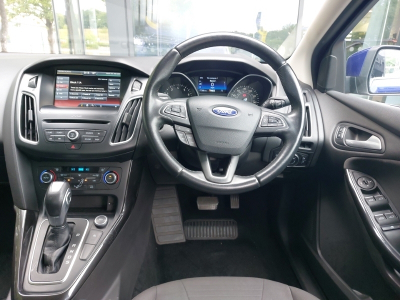 Ford Focus 1.5 Tdci Titanium Estate Euro 6 Blue #8