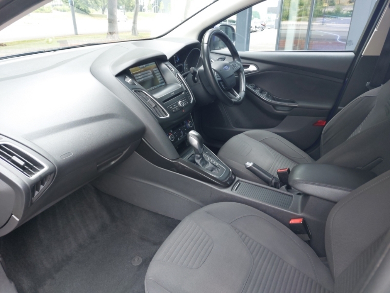 Ford Focus 1.0 Ecoboost 125 Titanium Blue #5