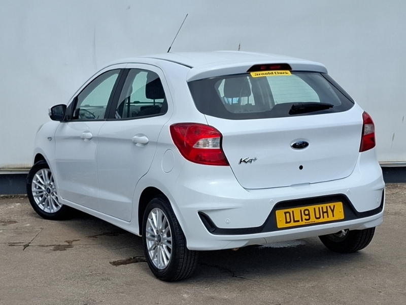 Ford KA+ 1.2 85 Zetec White #2