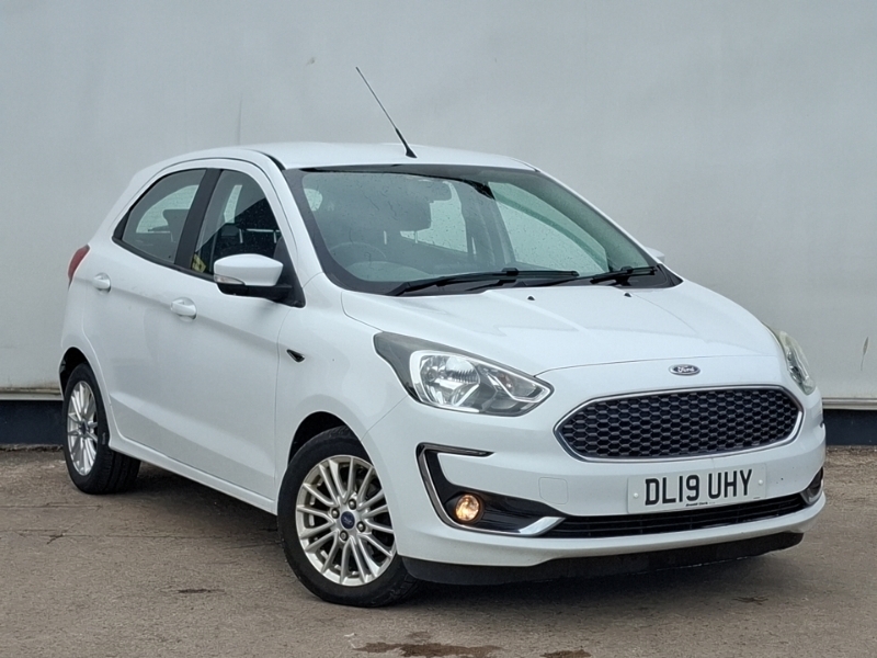 Ford KA+ 1.2 85 Zetec White