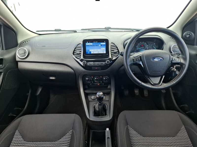 Ford KA+ 1.2 85 Zetec White #3