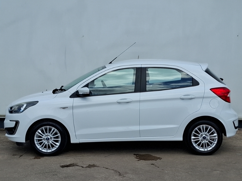 Ford KA+ 1.2 85 Zetec White #4