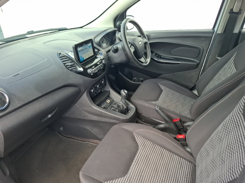 Ford KA+ 1.2 85 Zetec White #5