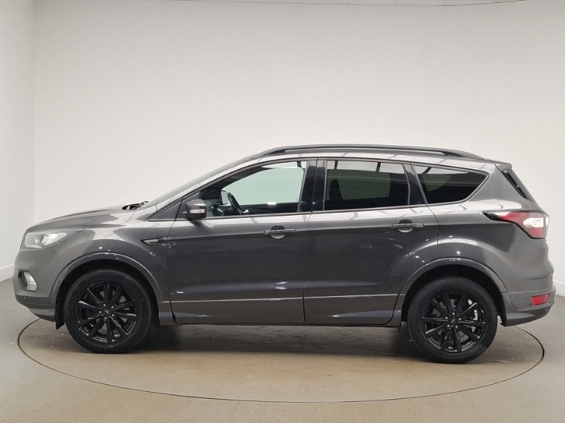 Ford Kuga 1.5 Tdci St-line 2Wd EY68UKC Grey #4