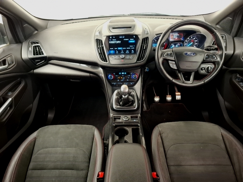 Ford Kuga 1.5 Tdci St-line 2Wd EY68UKC Grey #3