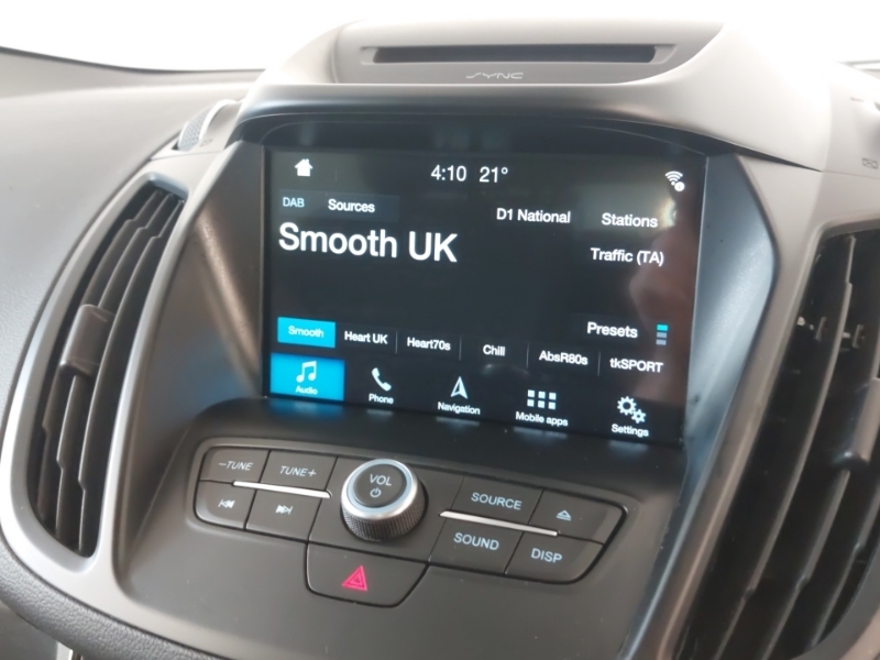 Ford Kuga 1.5T Ecoboost St-line X Suv Euro Black #11