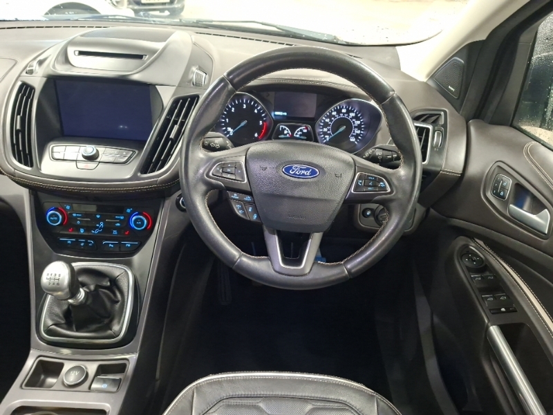 Ford Kuga 2.0 Tdci Titanium Edition 2Wd Factory Fitte Blue #8