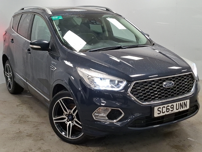 Ford Kuga 2.0 Tdci Titanium Edition 2Wd Factory Fitte Blue #7