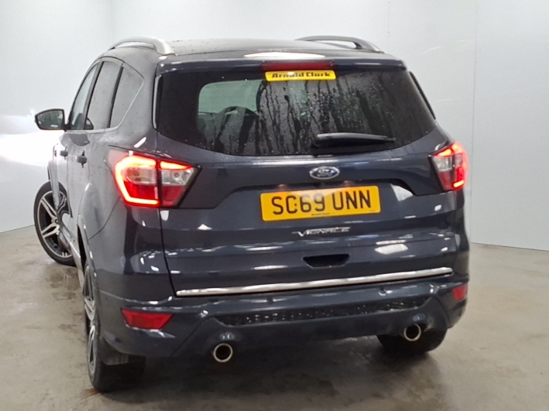 Ford Kuga 2.0 Tdci Titanium Edition 2Wd Factory Fitte Blue #2