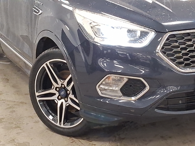 Ford Kuga 2.0 Tdci Titanium Edition 2Wd Factory Fitte Blue #20