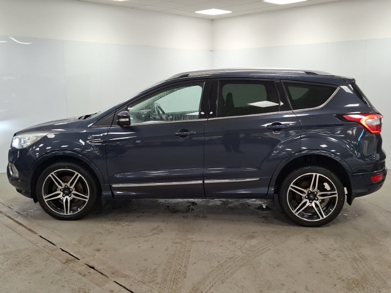 Ford Kuga 2.0 Tdci Titanium Edition 2Wd Factory Fitte Blue #4