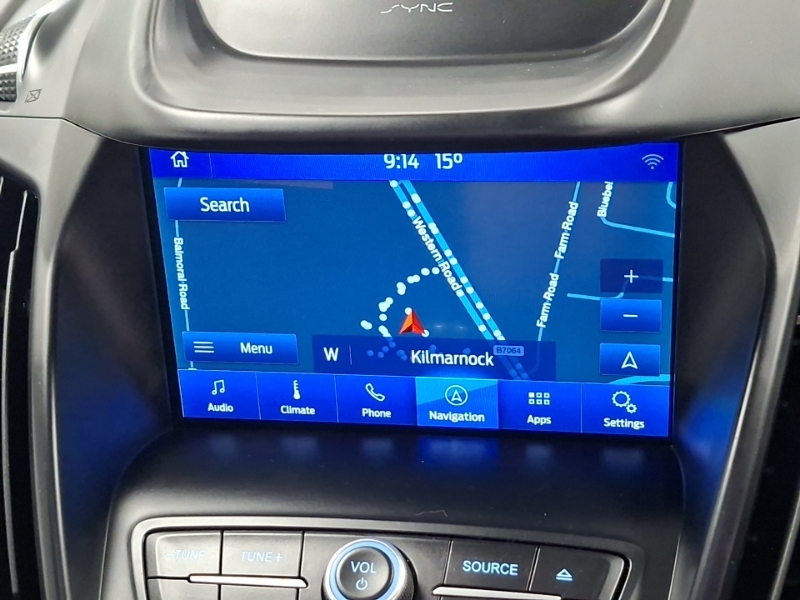 Ford Kuga 2.0 Tdci Titanium Edition 2Wd Factory Fitte Blue #10