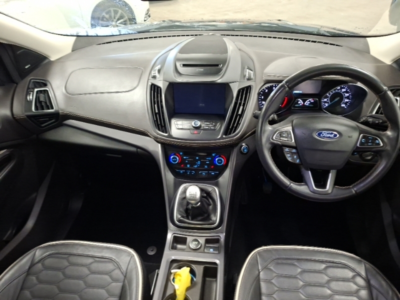 Ford Kuga 2.0 Tdci Titanium Edition 2Wd Factory Fitte Blue #3