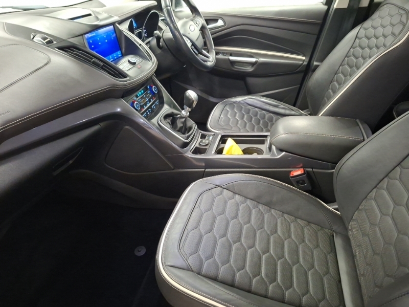 Ford Kuga 2.0 Tdci Titanium Edition 2Wd Factory Fitte Blue #5
