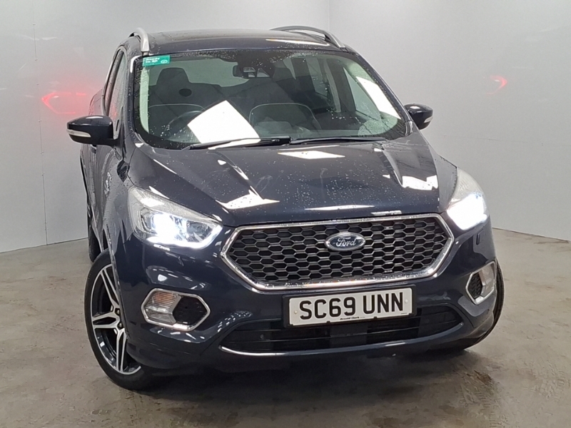 Ford Kuga 2.0 Tdci Titanium Edition 2Wd Factory Fitte Blue #1
