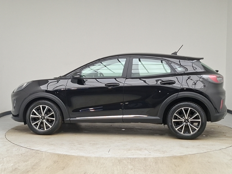 Ford Puma 1.0 Ecoboost Hybrid Mhev 155 Titanium MD72ZLE Black #4