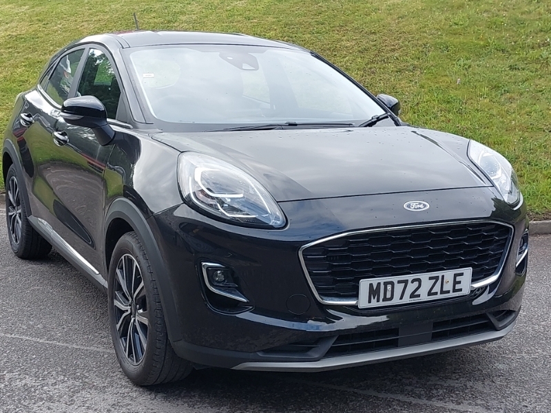 Ford Puma 1.0 Ecoboost Hybrid Mhev 155 Titanium Black