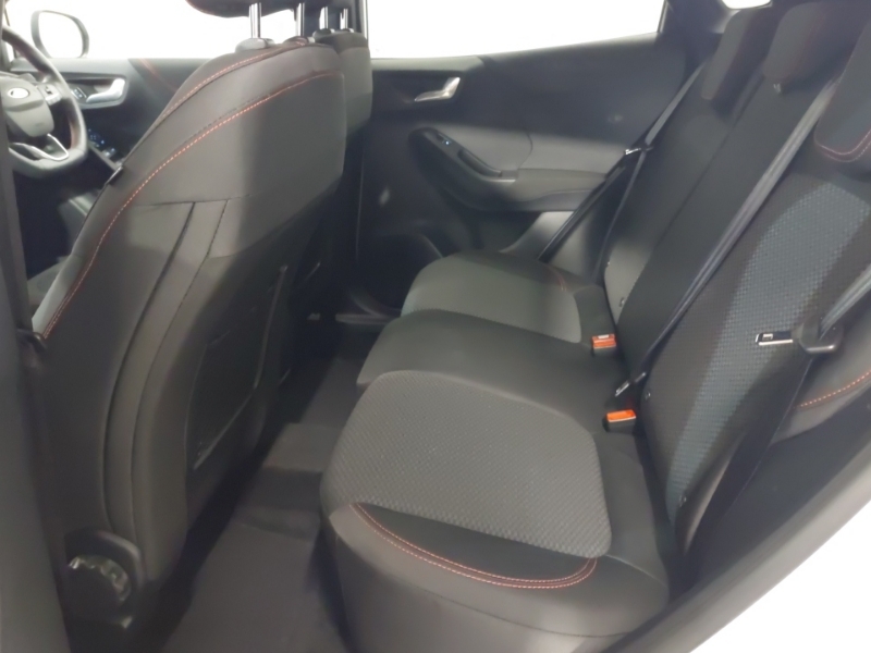Ford Puma 1.0 Ecoboost Hybrid Mhev St-line SL21USW White #6