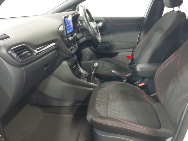 Ford Puma 1.0 Ecoboost Hybrid Mhev St-line SL21USW White #5