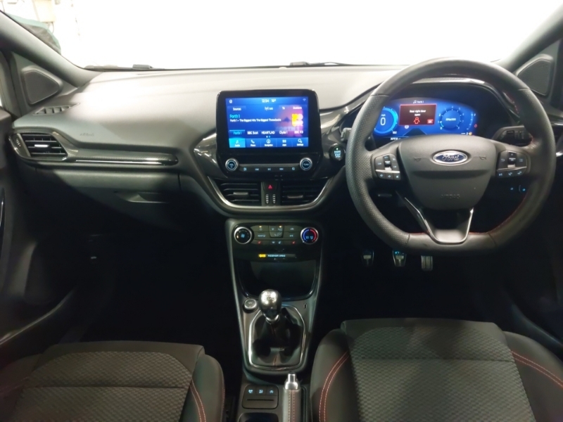 Ford Puma 1.0 Ecoboost Hybrid Mhev St-line SL21USW White #3