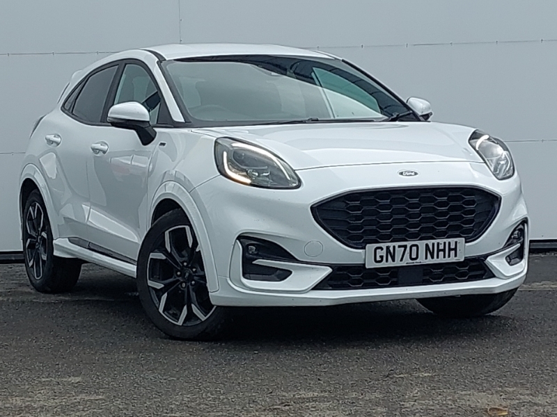 Ford Puma 1.0 Ecoboost Hybrid Mhev St-line X White