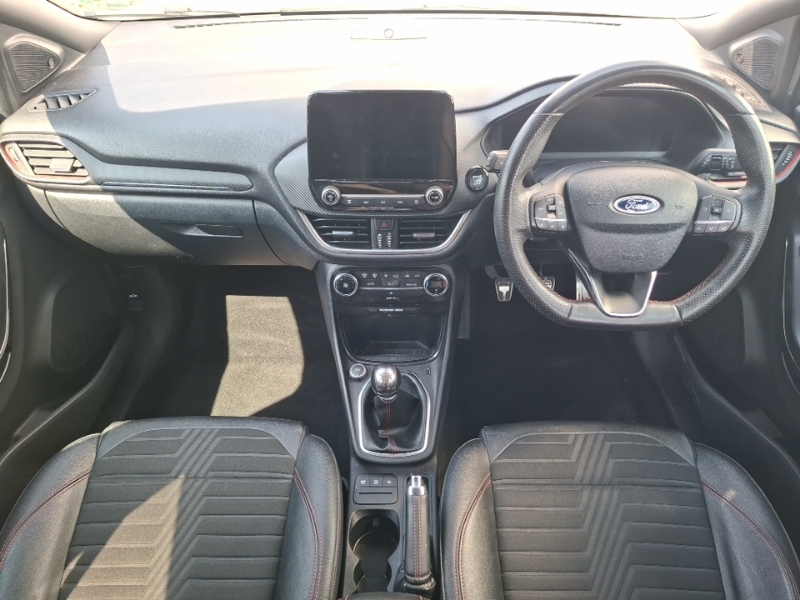 Ford Puma 1.0 Ecoboost Hybrid Mhev St-line X GN70NHH White #3