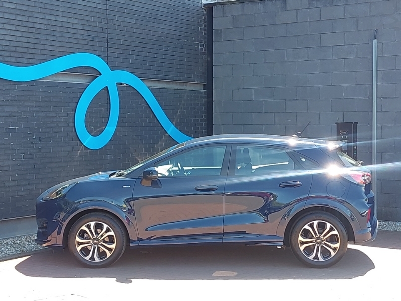 Ford Puma 1.0 Ecoboost Hybrid Mhev St-line Blue #4