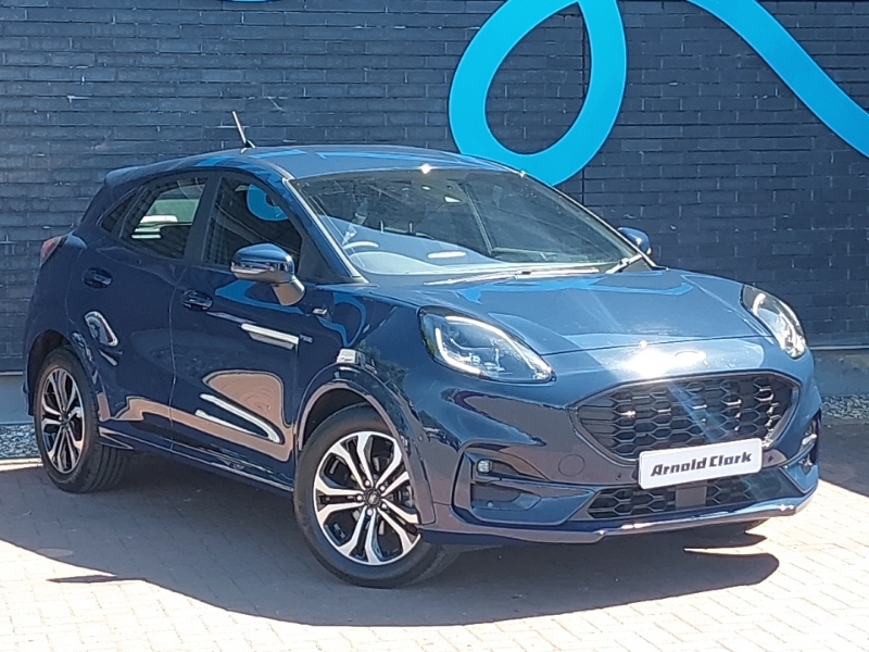 Ford Puma 1.0 Ecoboost Hybrid Mhev St-line Blue