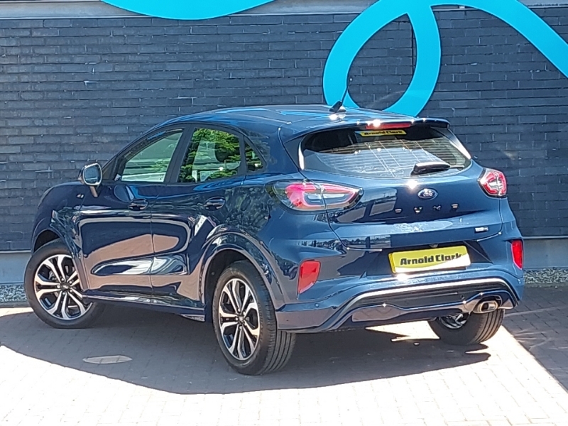 Ford Puma 1.0 Ecoboost Hybrid Mhev St-line Blue #2