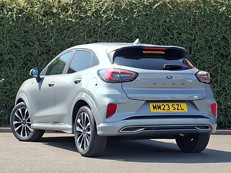 Ford Puma 1.0 Ecoboost Hybr Mhev 155 St-line Vignale Dct MM23SZL Silver #2
