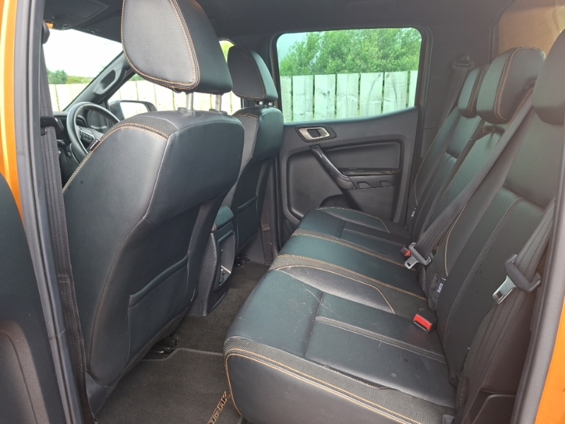 Ford Ranger Pick Up Double Cab Wildtrak 2.0 Ecoblue 213 Orange #6