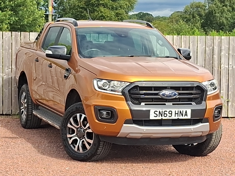 Ford Ranger Pick Up Double Cab Wildtrak 2.0 Ecoblue 213 Orange