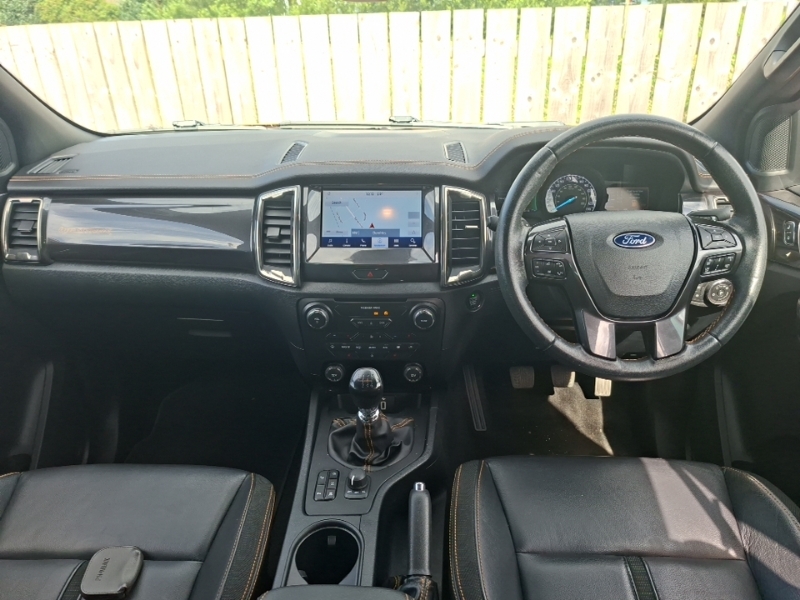 Ford Ranger Pick Up Double Cab Wildtrak 2.0 Ecoblue 213 Orange #3
