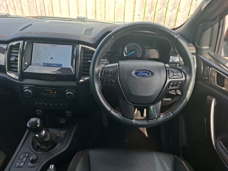Ford Ranger 2.2 Tdci XL 4Wd Euro 5 Ss Eco Axle White #8